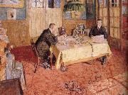 Edouard Vuillard In the office Germany oil painting artist